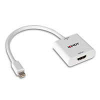Lindy 38319 - Kabel - Digital / Display / Video 0,18 m