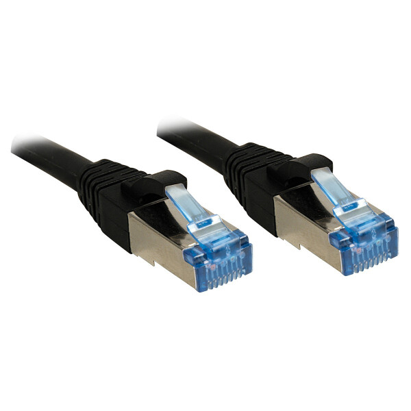 Lindy 3m Cat.6A S/FTP, 3 m, Cat6a, S/FTP (S-STP), RJ-45, RJ-45