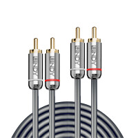 Lindy 35347, 2 x RCA, Männlich, 2 x RCA,...