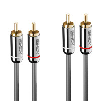 Lindy 35349, 2 x RCA, Männlich, 2 x RCA,...