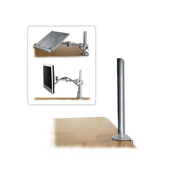 Lindy 40692, Silber, 85 mm, 80 mm, 570 mm