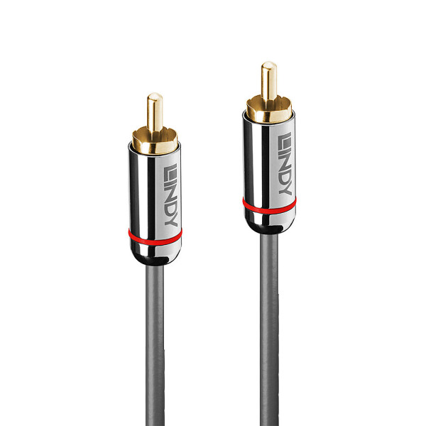 Lindy 35341, RCA, Männlich, RCA, Männlich, 3 m, Anthrazit