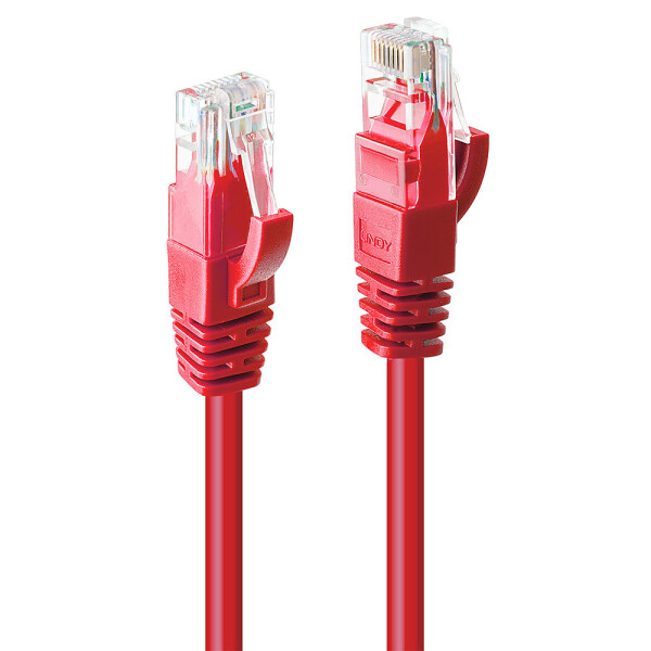 Lindy 48036, 7,5 m, Cat6, U/UTP (UTP), RJ-45, RJ-45
