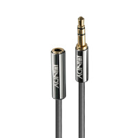 Lindy 35327, 3.5mm, Männlich, 3.5mm, Weiblich, 1 m,...