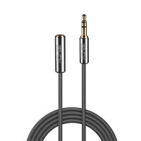 Lindy 35326, 3.5mm, Männlich, 3.5mm, Weiblich, 0,5...