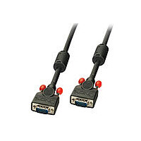 Lindy 36371, 0,5 m, VGA (D-Sub), VGA (D-Sub), Männlich, Männlich, Schwarz