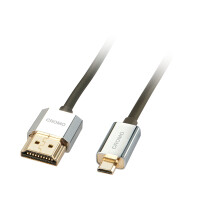 Lindy 41681, 1 m, HDMI Typ A (Standard), HDMI Typ D...
