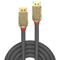 Lindy 36291, 1 m, DisplayPort, DisplayPort, Männlich, Männlich, Grau