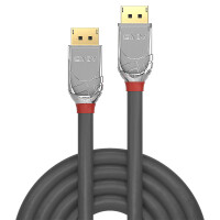 Lindy 36300, 0,5 m, DisplayPort, DisplayPort, Männlich, Männlich, 4096 x 2160 Pixel