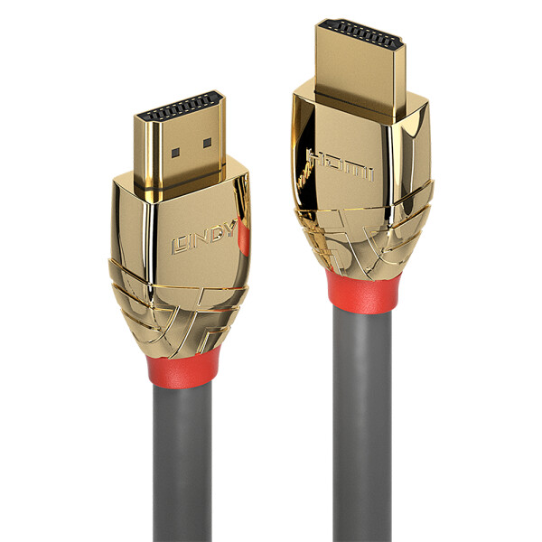 Lindy 37863, 3 m, HDMI Typ A (Standard), HDMI Typ A (Standard), 4096 x 2160 Pixel, 18 Gbit/s, Grau