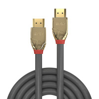 Lindy 37863, 3 m, HDMI Typ A (Standard), HDMI Typ A (Standard), 4096 x 2160 Pixel, 18 Gbit/s, Grau