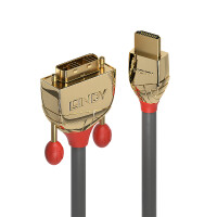 Lindy 36196, HDMI Typ A (Standard), DVI-D, Männlich,...