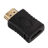 Lindy 41232, HDMI Type A, HDMI Type A, Schwarz