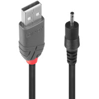 Lindy 70265, 1,5 m, USB A, EIAJ-01 (2.5 mm, 0.7 mm), 5 V