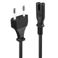 Lindy 30421, 2 m, CEE7/16, C7-Koppler
