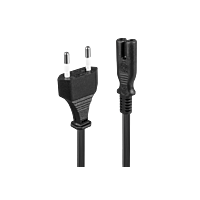 Lindy 30421, 2 m, CEE7/16, C7-Koppler