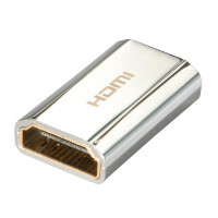 Lindy 41509, HDMI Type A (Standard), HDMI Typ A (Standard), Metallisch