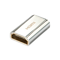 Lindy 41509, HDMI Type A (Standard), HDMI Typ A (Standard), Metallisch