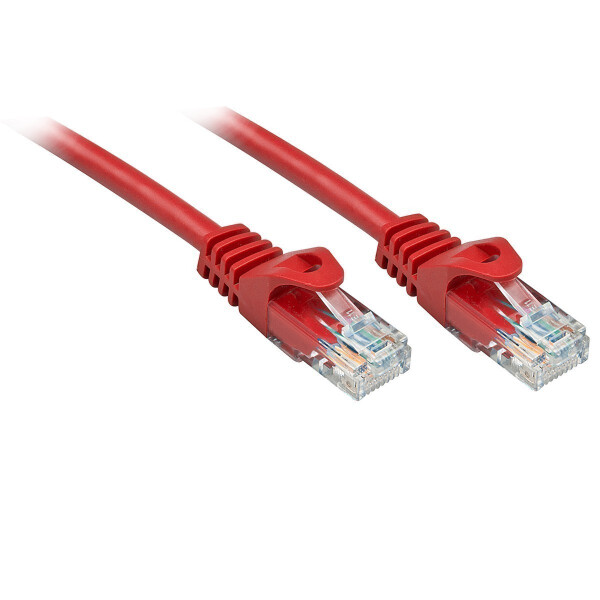 Lindy Rj45/Rj45 Cat6 3m, 3 m, Cat6, U/UTP (UTP), RJ-45, RJ-45