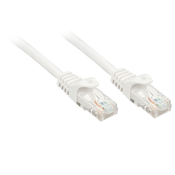 Lindy RJ-45/RJ-45 Cat6 7.5m, 7,5 m, Cat6, U/UTP (UTP), RJ-45, RJ-45