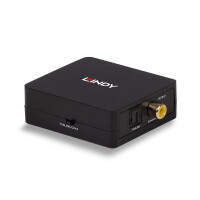 Lindy 70457, 192kHz, 5 V, 60,5 mm, 54 mm, 20,5 mm, 40 g