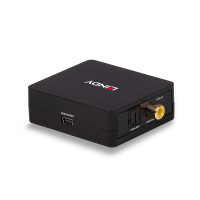 Lindy 70457, 192kHz, 5 V, 60,5 mm, 54 mm, 20,5 mm, 40 g