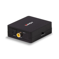 Lindy 70457, 192kHz, 5 V, 60,5 mm, 54 mm, 20,5 mm, 40 g