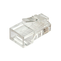Lindy 62405, RJ-45, Transparent, Cat5e, U/UTP (UTP),...