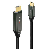Lindy 1m USB Typ C an HDMI 8K60 Adapterkabel, 1 m, USB...