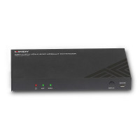 Lindy 38342, 3840 x 2160 Pixel, AV-Receiver, 100 m, Kabelgebunden, Schwarz, HDCP