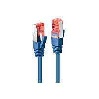 Lindy Cat6 S/FTP 2m, 2 m, Cat6, S/FTP (S-STP), RJ-45, RJ-45
