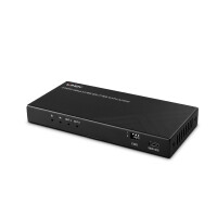 Lindy 38534, HDMI, 2x HDMI, 3,5 mm, 7680 x 4320 Pixel,...