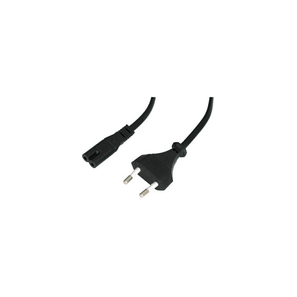 Lindy 30423, 5 m, CEE7/16, C7-Koppler