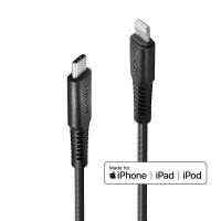 Lindy 31288, 3 m, Lightning, USB C, Männlich,...