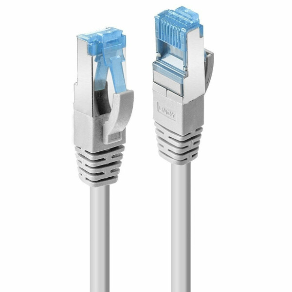 Lindy 47688, 1 m, Cat7, S/FTP (S-STP), RJ-45, RJ-45, Grau