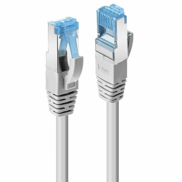 Lindy 47690, 3 m, Cat7, S/FTP (S-STP), RJ-45, RJ-45, Grau