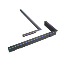 ASUS TUF GAMING GT502 Horizon ARGB Lighting Kit Black, Midi Tower, RGB-Lichtverbesserungs-Set, Schwarz, Mehrfarbig, 20000 h, 3 pin ARGB
