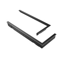ASUS TUF GAMING GT502 Horizon ARGB Lighting Kit Black, Midi Tower, RGB-Lichtverbesserungs-Set, Schwarz, Mehrfarbig, 20000 h, 3 pin ARGB