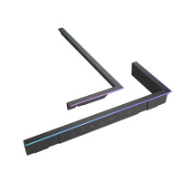 ASUS TUF GAMING GT502 Horizon ARGB Lighting Kit Black, Midi Tower, RGB-Lichtverbesserungs-Set, Schwarz, Mehrfarbig, 20000 h, 3 pin ARGB