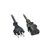 Lindy 30419, 5 m, C13-Koppler, C13-Koppler