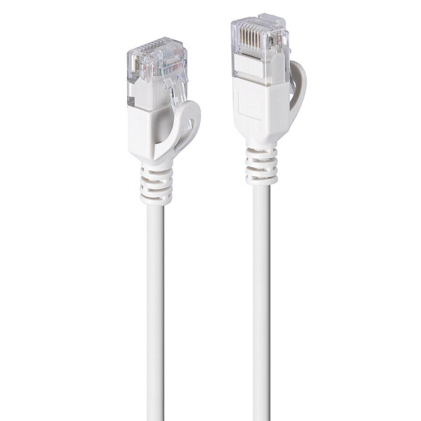 Lindy 47596, 5 m, Cat6a, U/FTP (STP), RJ-45, RJ-45, Grau