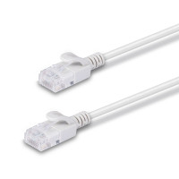 Lindy 47596, 5 m, Cat6a, U/FTP (STP), RJ-45, RJ-45, Grau