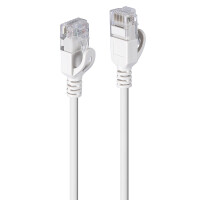 Lindy 47596, 5 m, Cat6a, U/FTP (STP), RJ-45, RJ-45, Grau