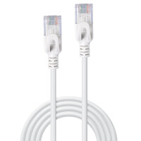 Lindy 47596, 5 m, Cat6a, U/FTP (STP), RJ-45, RJ-45, Grau