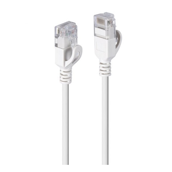 Lindy 47582, 1 m, Cat6a, U/UTP (UTP), RJ-45, RJ-45, Grau