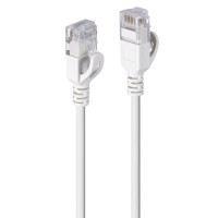 Lindy 47582, 1 m, Cat6a, U/UTP (UTP), RJ-45, RJ-45, Grau