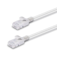 Lindy 47582, 1 m, Cat6a, U/UTP (UTP), RJ-45, RJ-45, Grau