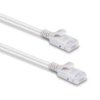 Lindy 47582, 1 m, Cat6a, U/UTP (UTP), RJ-45, RJ-45, Grau
