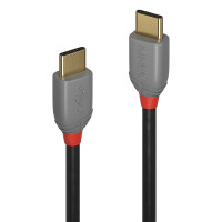 Lindy 36870, 0,5 m, USB C, USB C, USB 2.0, 0,48 Gbit/s,...