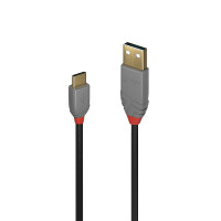 Lindy 36885, 0,5 m, USB A, USB C, USB 2.0, 0,48 Gbit/s,...